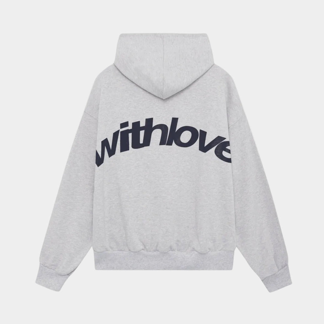Angelika | Sweat à capuche oversized imprimé pour femmes