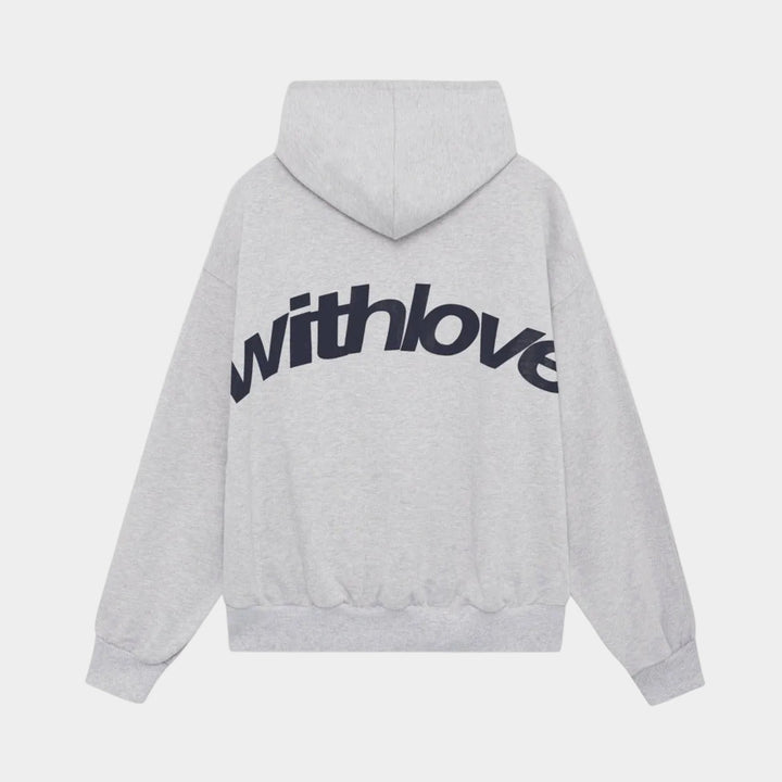 Angelika | Sweat à capuche oversized imprimé pour femmes