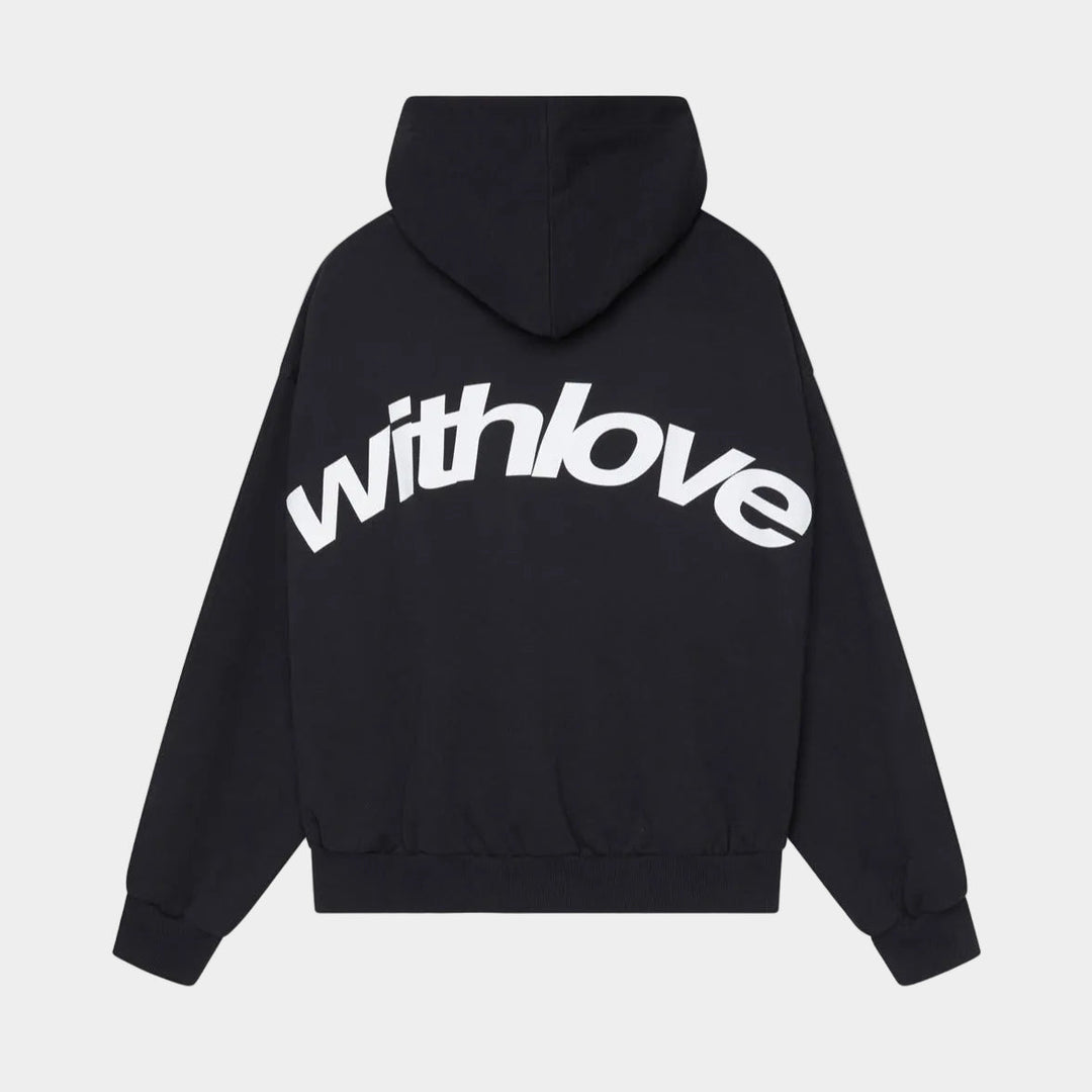 Angelika | Sweat à capuche oversized imprimé pour femmes