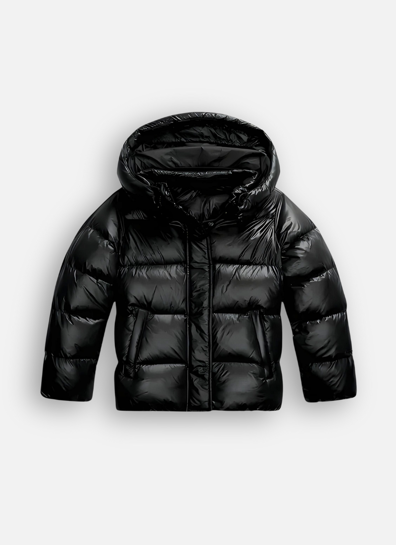 Angelika | Manteau d'hiver oversized à capuche pour femmes