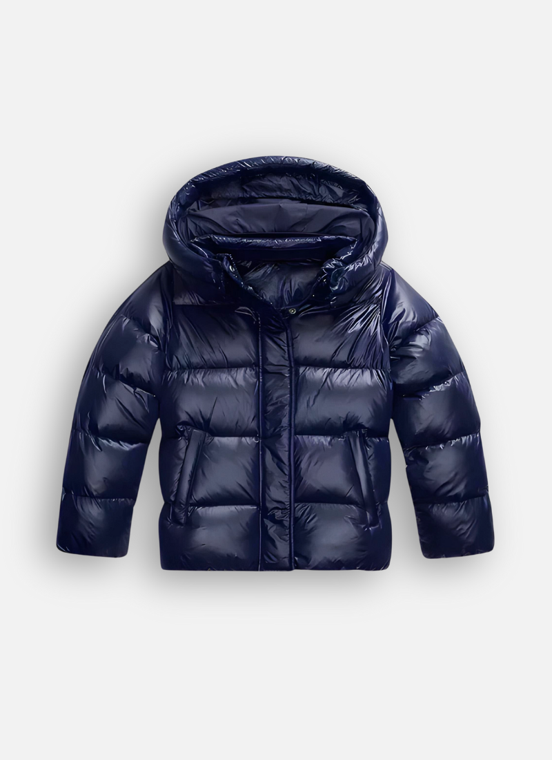 Angelika | Manteau d'hiver oversized à capuche pour femmes