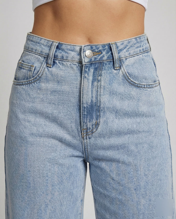 Anna | Jean vintage taille haute pour femmes