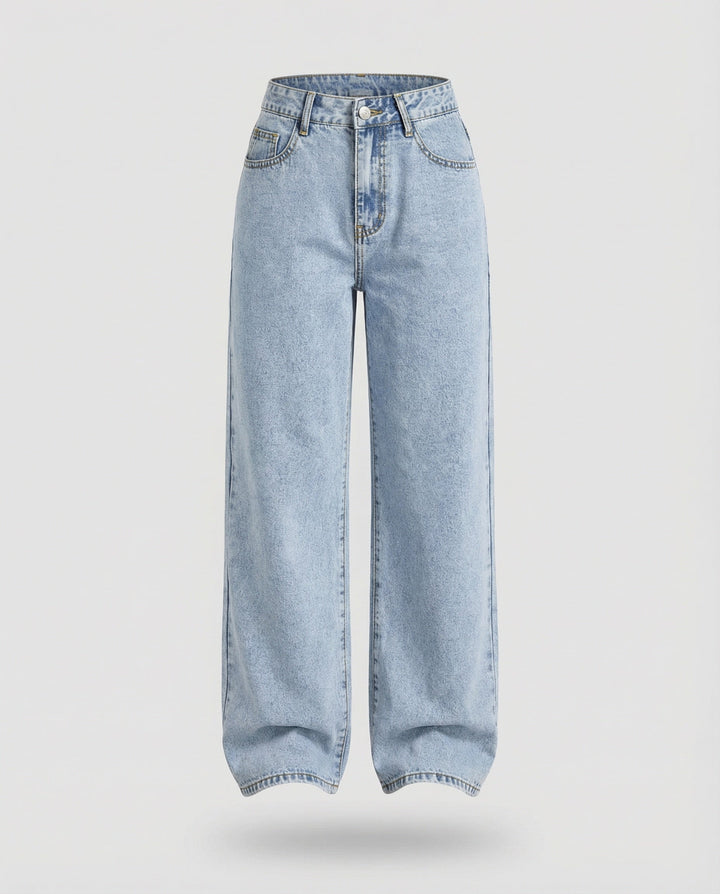 Anna | Jean vintage taille haute pour femmes