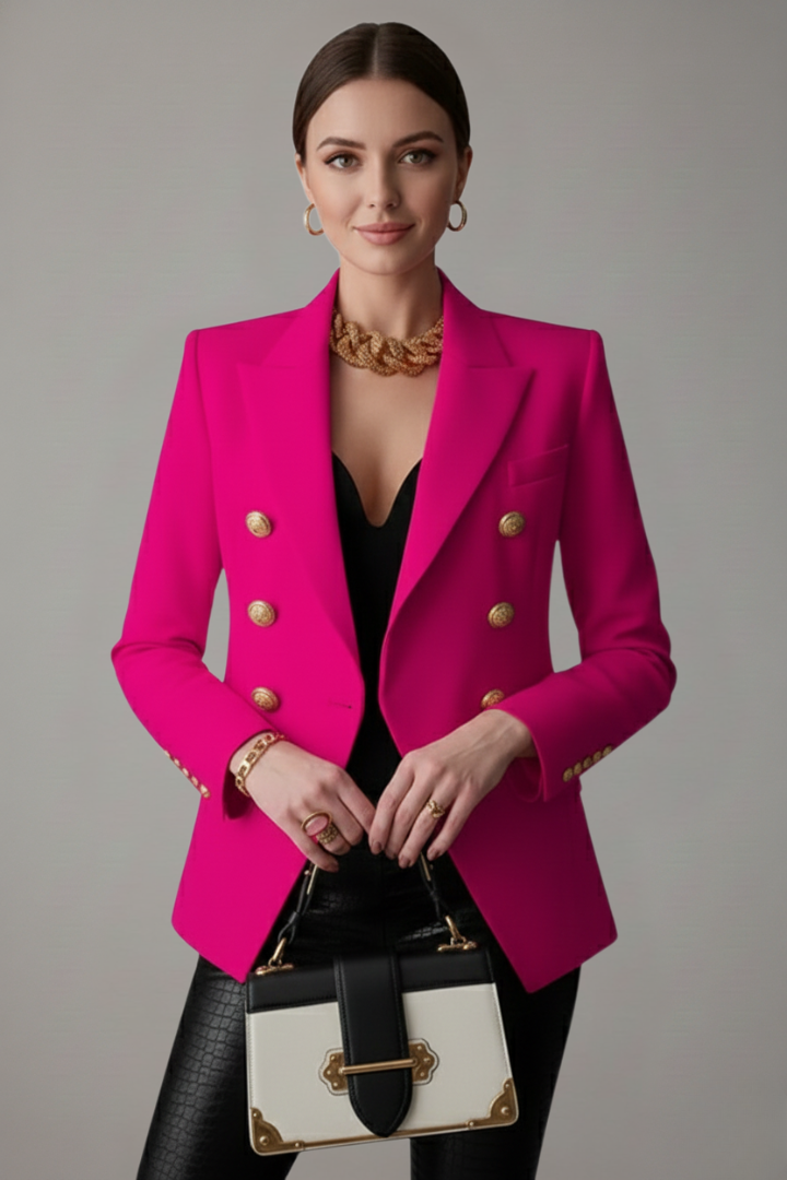 Annika | Veste Blazer Élégante à Double Boutonnage pour Femmes