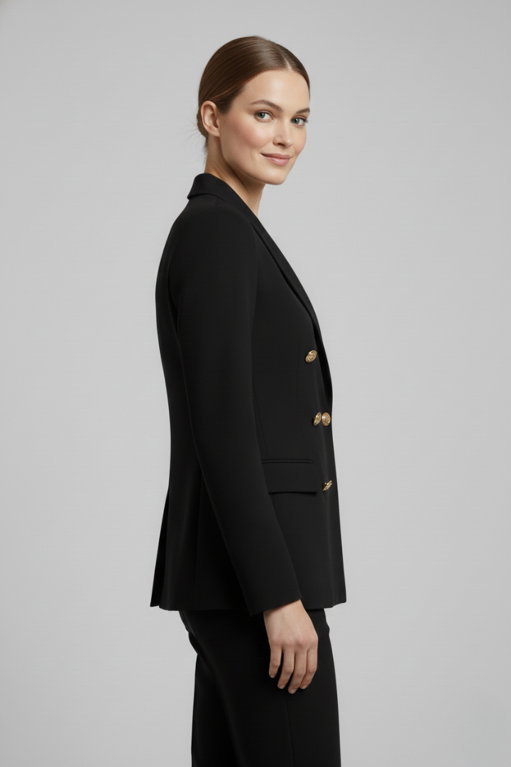 Annika | Veste Blazer Élégante à Double Boutonnage pour Femmes
