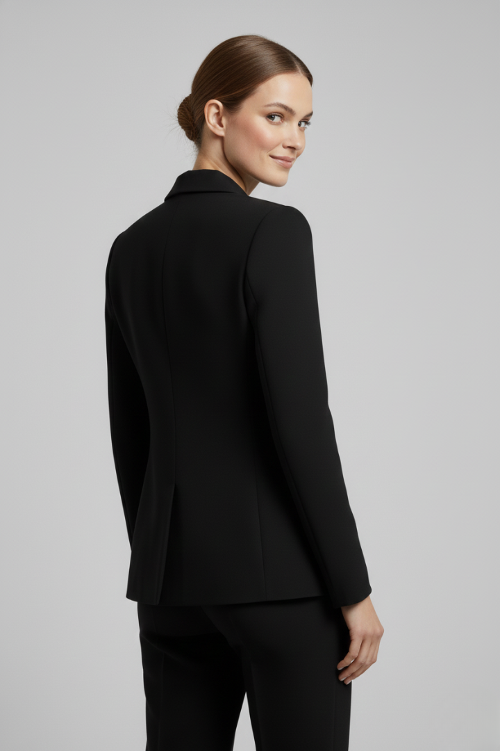 Annika | Veste Blazer Élégante à Double Boutonnage pour Femmes