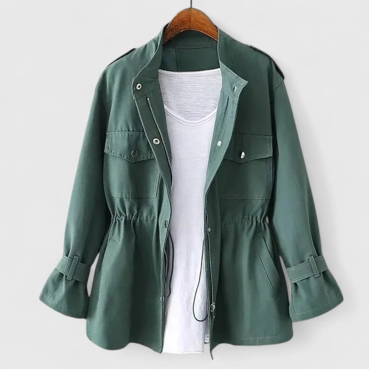 Annika | Manteau élégant à fermeture éclair pour femmes