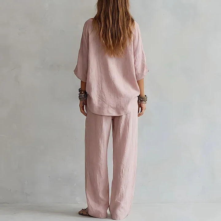 Annika | Ensemble Deux Pièces Femme Off Shoulder