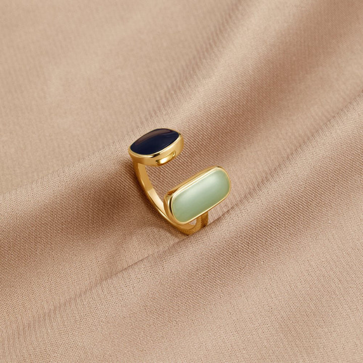 Pur - Bague enroulée unique