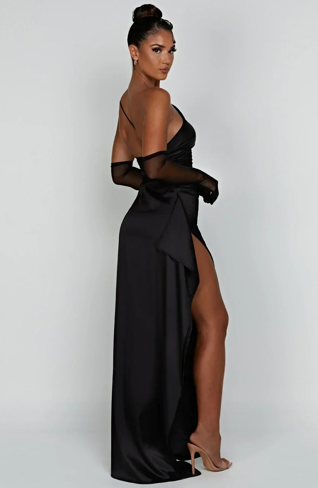 Emilia | Robe Maxi Élegante à Une Épaule pour Femmes