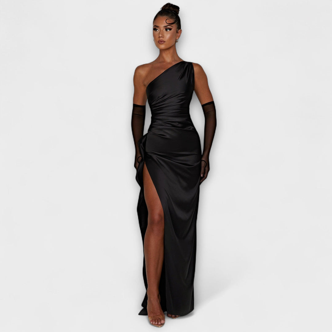 Maxi robe à une épaule