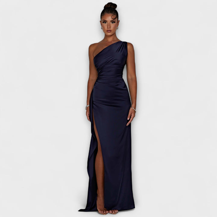 Maxi robe à une épaule