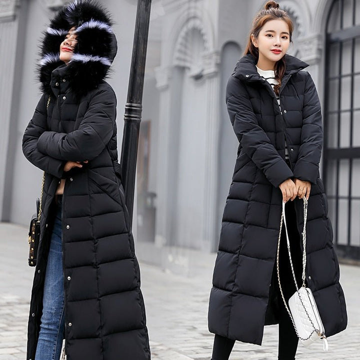 Manteau d'hiver élégant, chaud et polyvalent pour femmes