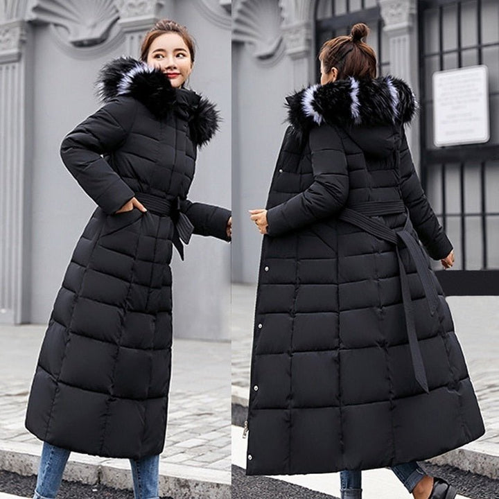 Manteau d'hiver élégant, chaud et polyvalent pour femmes
