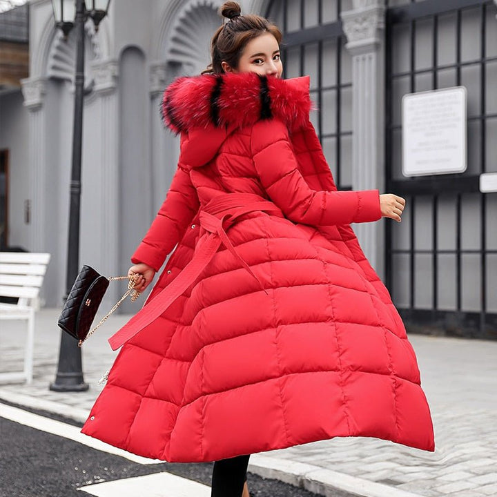Manteau d'hiver élégant, chaud et polyvalent pour femmes