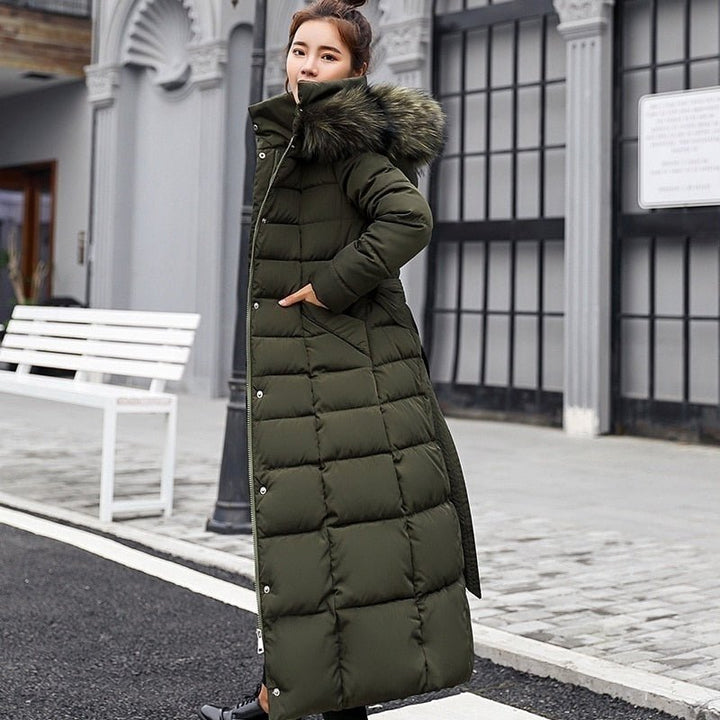 Manteau d'hiver élégant, chaud et polyvalent pour femmes