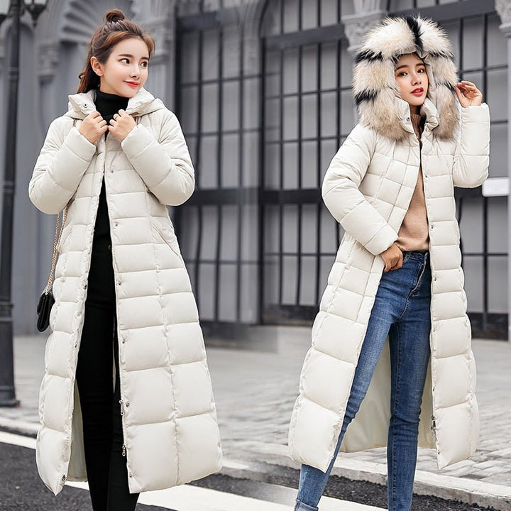Manteau d'hiver élégant, chaud et polyvalent pour femmes
