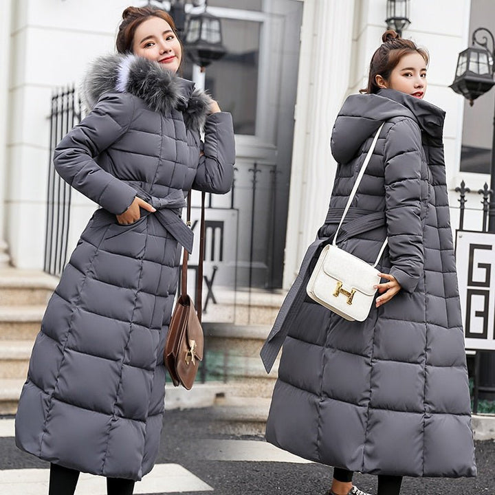 Manteau d'hiver élégant, chaud et polyvalent pour femmes