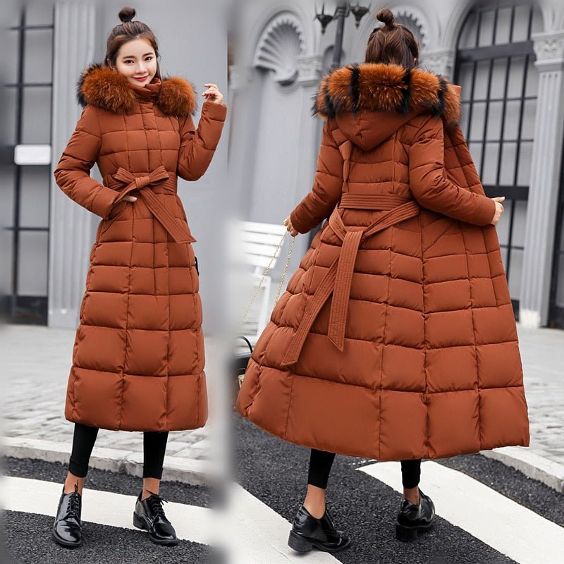 Manteau d'hiver élégant, chaud et polyvalent pour femmes