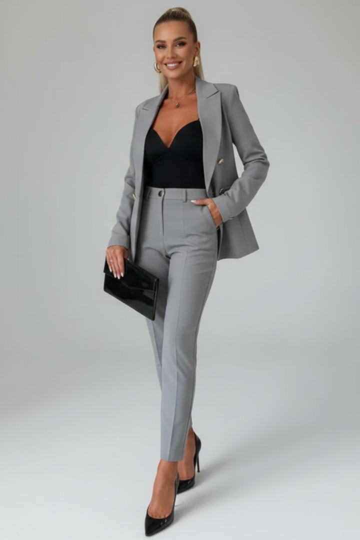 Astrid | Ensemble de blazer à double boutonnage pour femmes