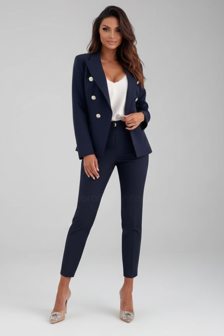 Astrid | Ensemble de blazer à double boutonnage pour femmes