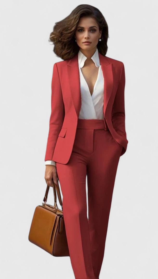 Azalea | Ensemble de Costume Professionnel Femme
