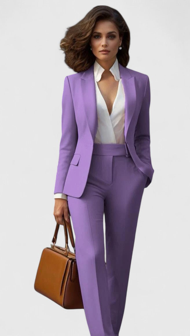 Azalea | Ensemble de Costume Professionnel Femme