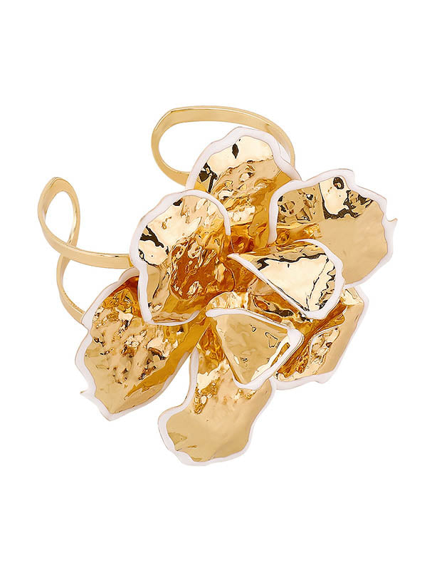 Bracelet en forme de fleur