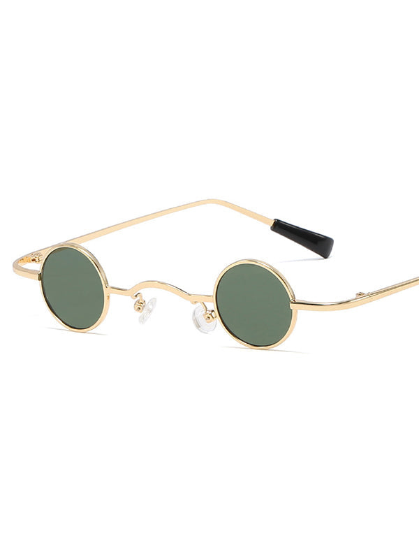 Lunettes de soleil géométriques anti-UV
