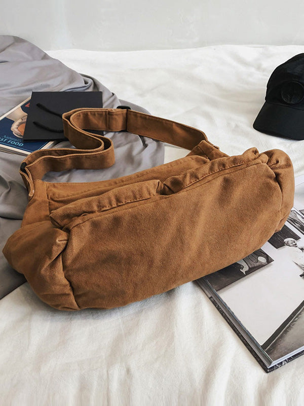 Sac simple couleur unie