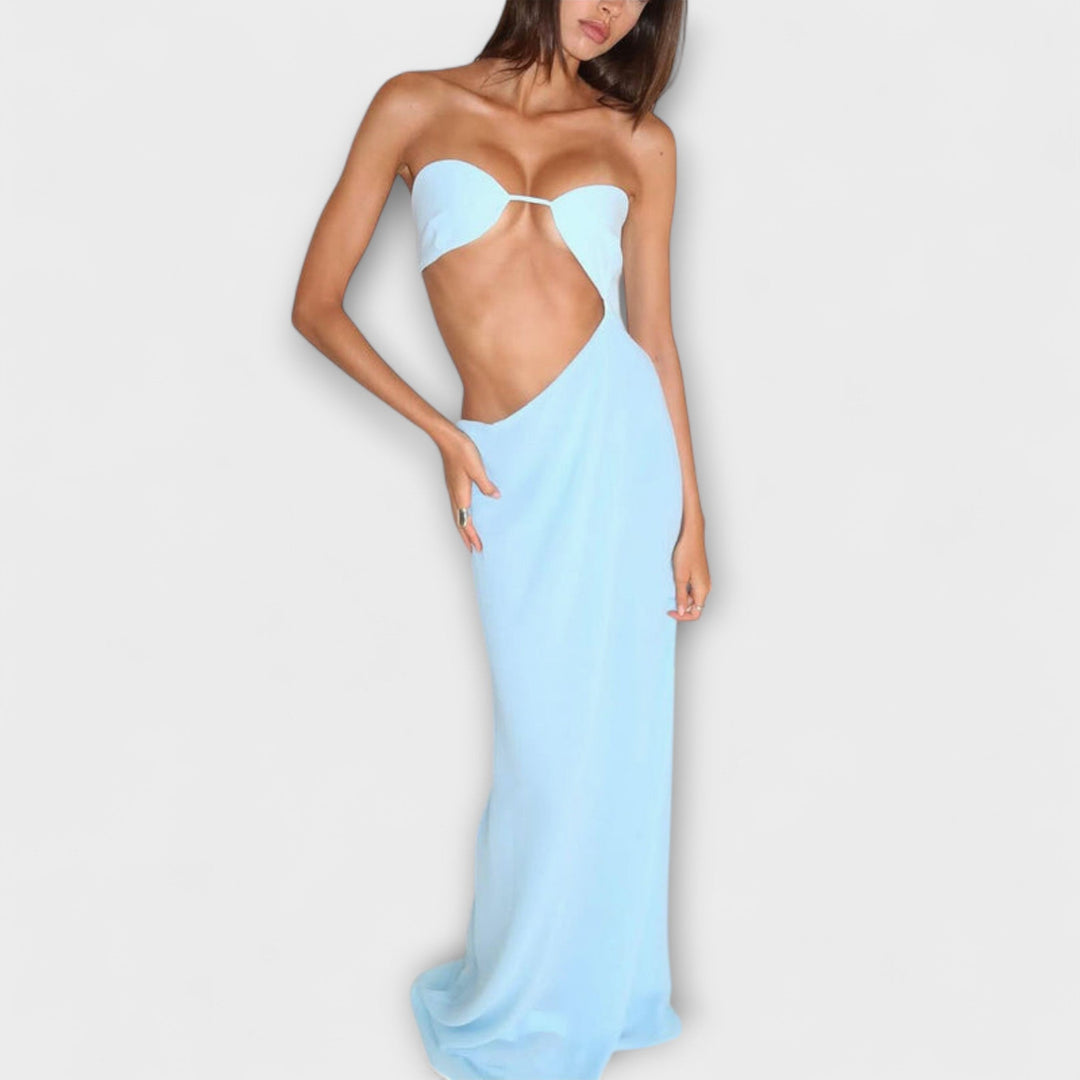 Isabella - Robe de soirée séduisante avec design dos nu