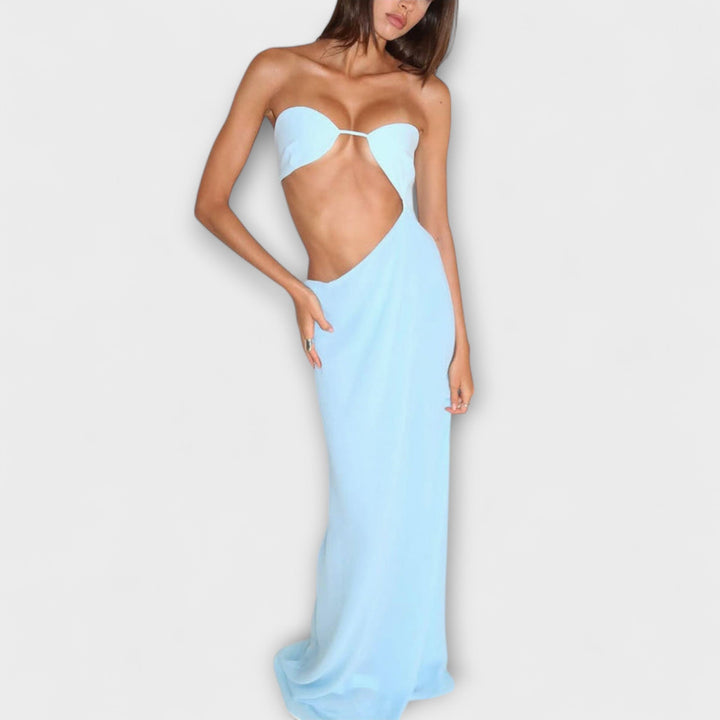 Isabella - Robe de soirée séduisante avec design dos nu