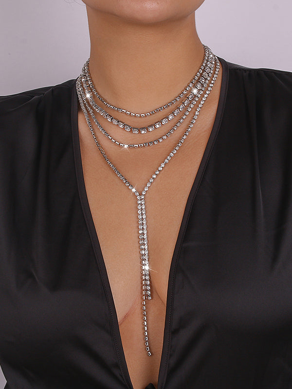 Collier élégant délicat
