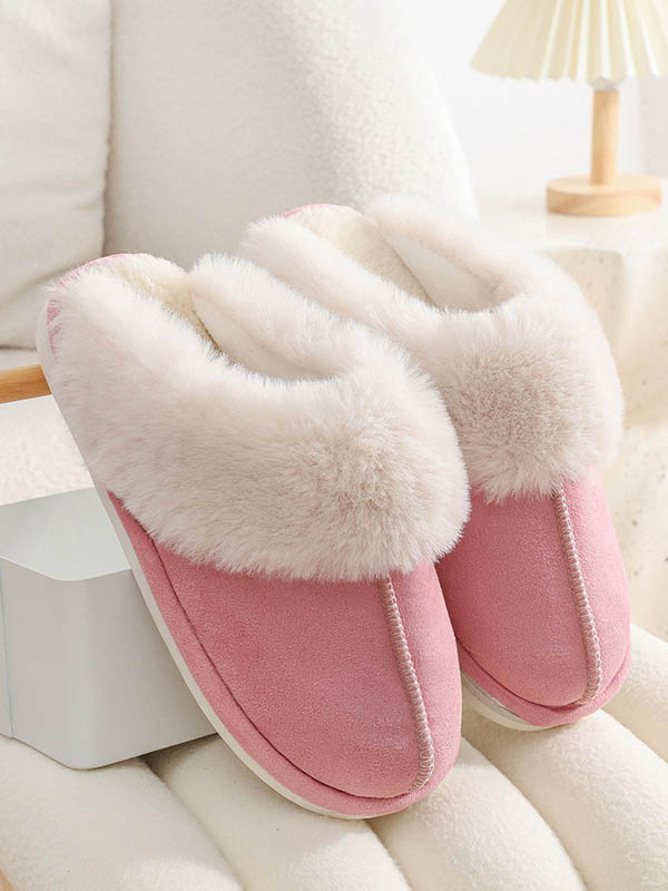 Mules à bout rond, à empiècements