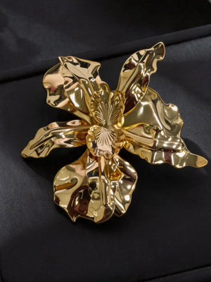 Bracelet en forme de fleur, couleur unie