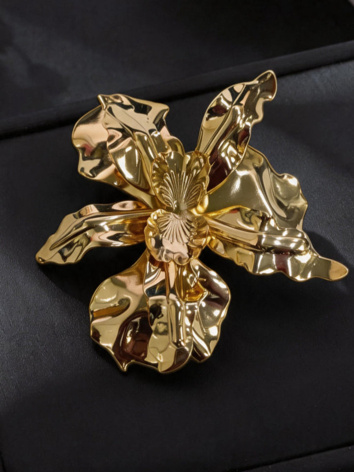 Bracelet en forme de fleur, couleur unie