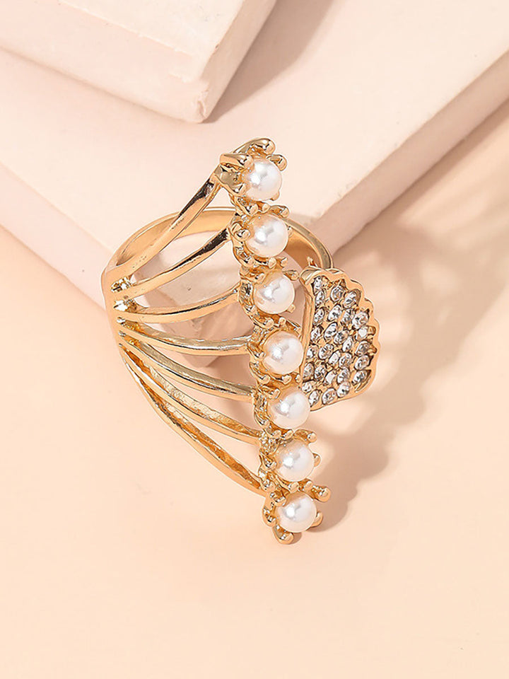 Bague géométrique