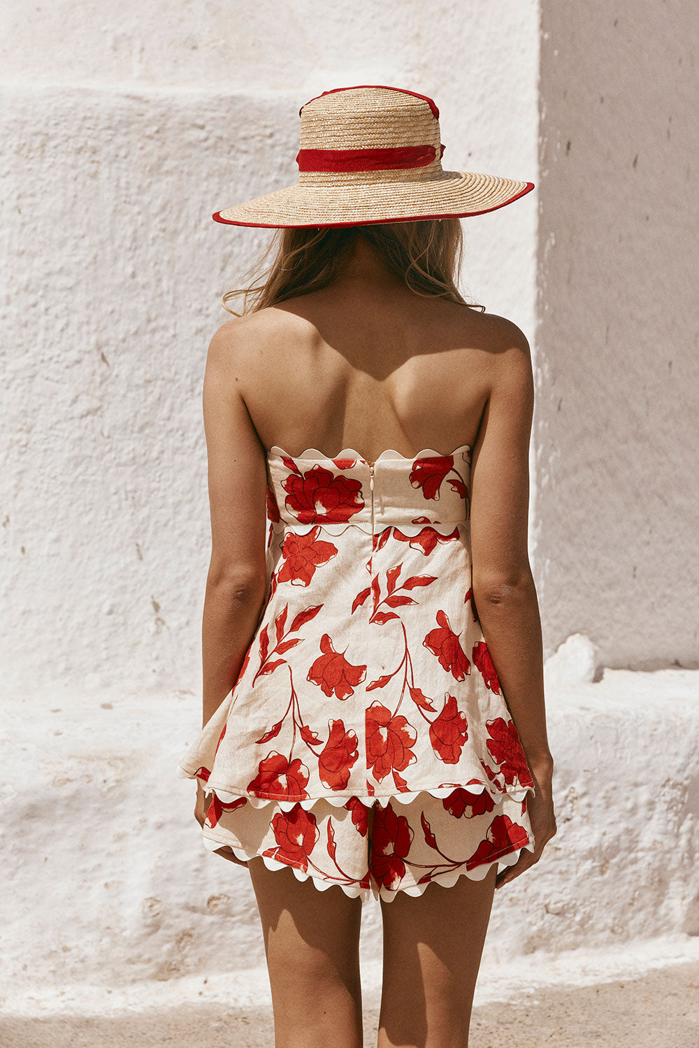 Maela | Combinaison Bustier-Top
