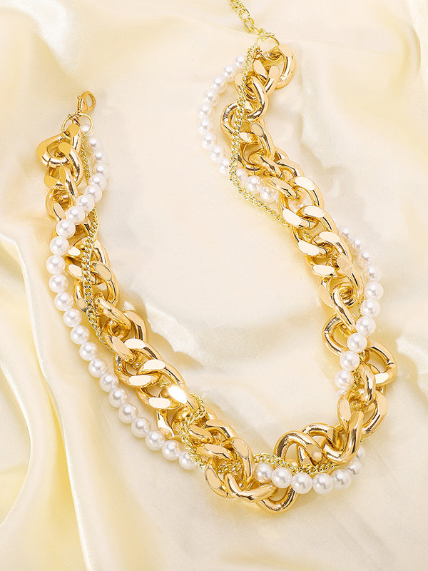Collier réglable à chaîne