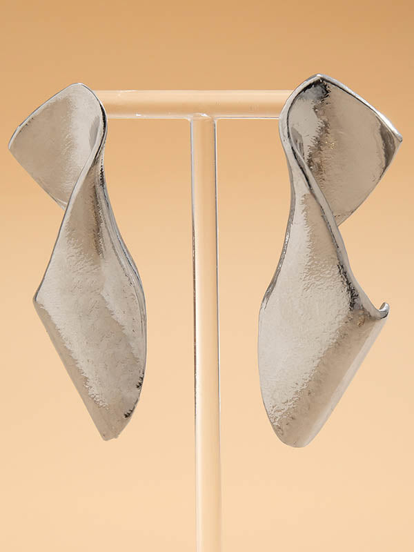 Boucles d'oreilles pendantes géométriques