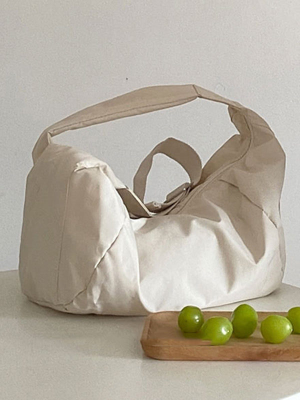 Sac décontracté couleur unie