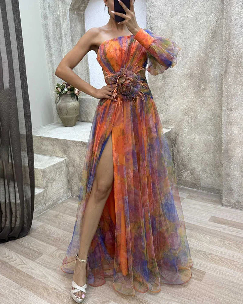 Miriam | Robe maxi élégante et flatteuse pour femmes