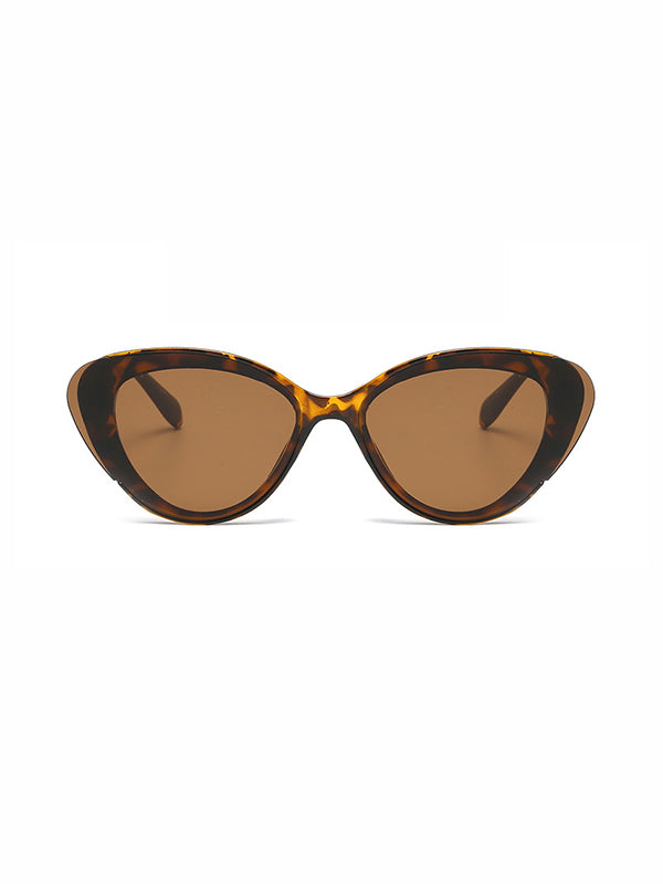 Lunettes de soleil géométriques anti-UV