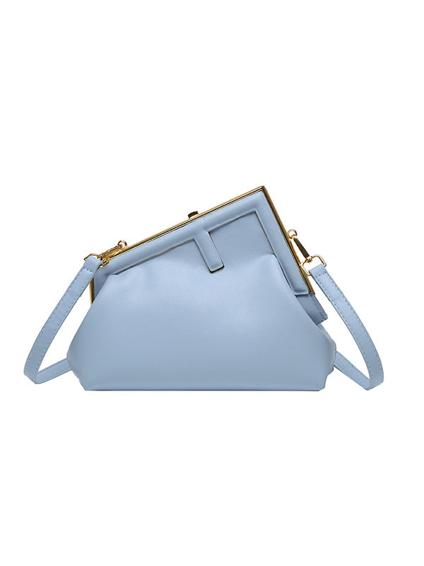 Sac géométrique à empiècements