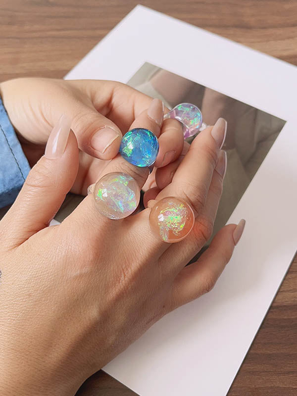 Bague géométrique