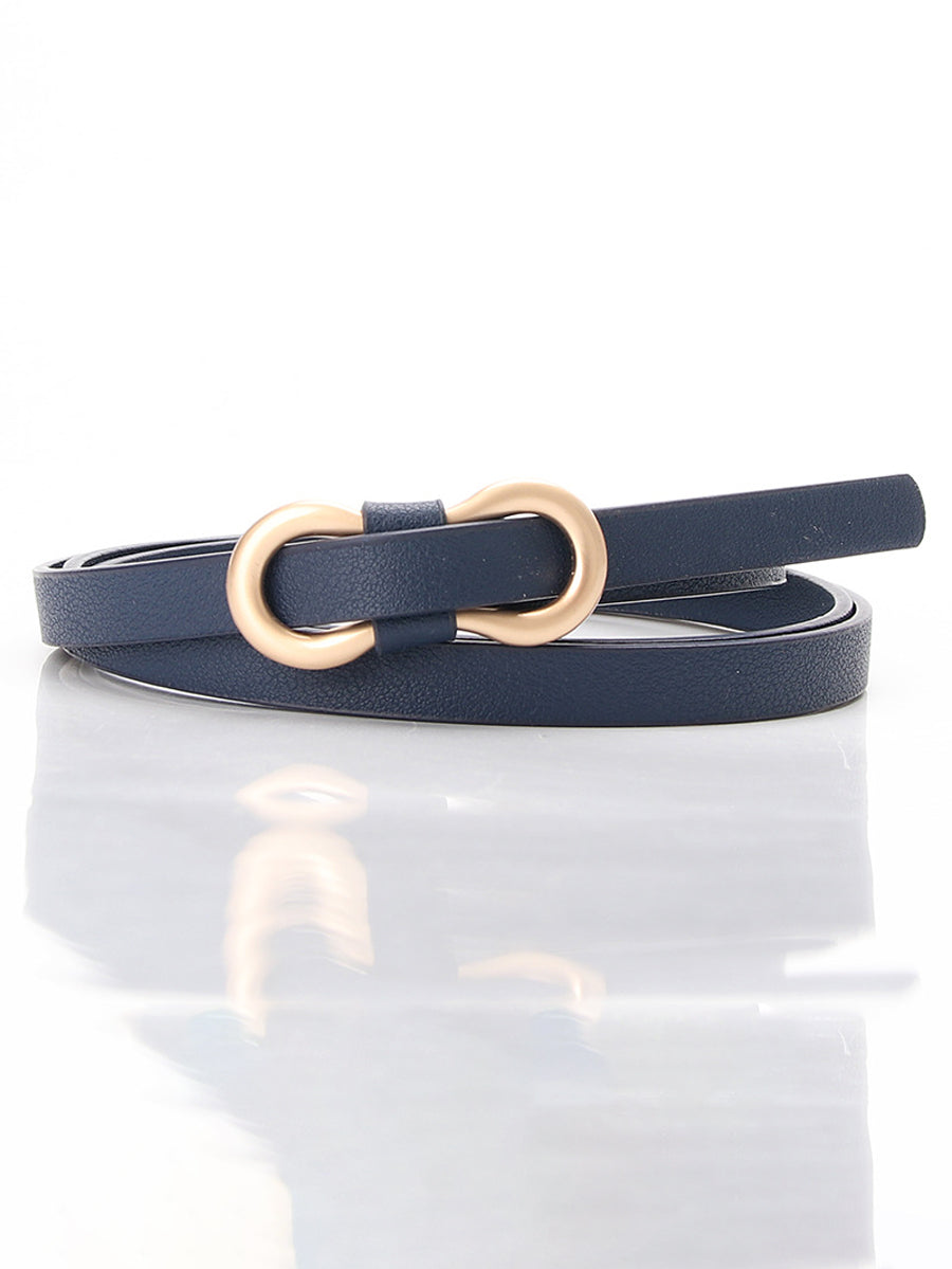 Ceinture décontractée à boucle