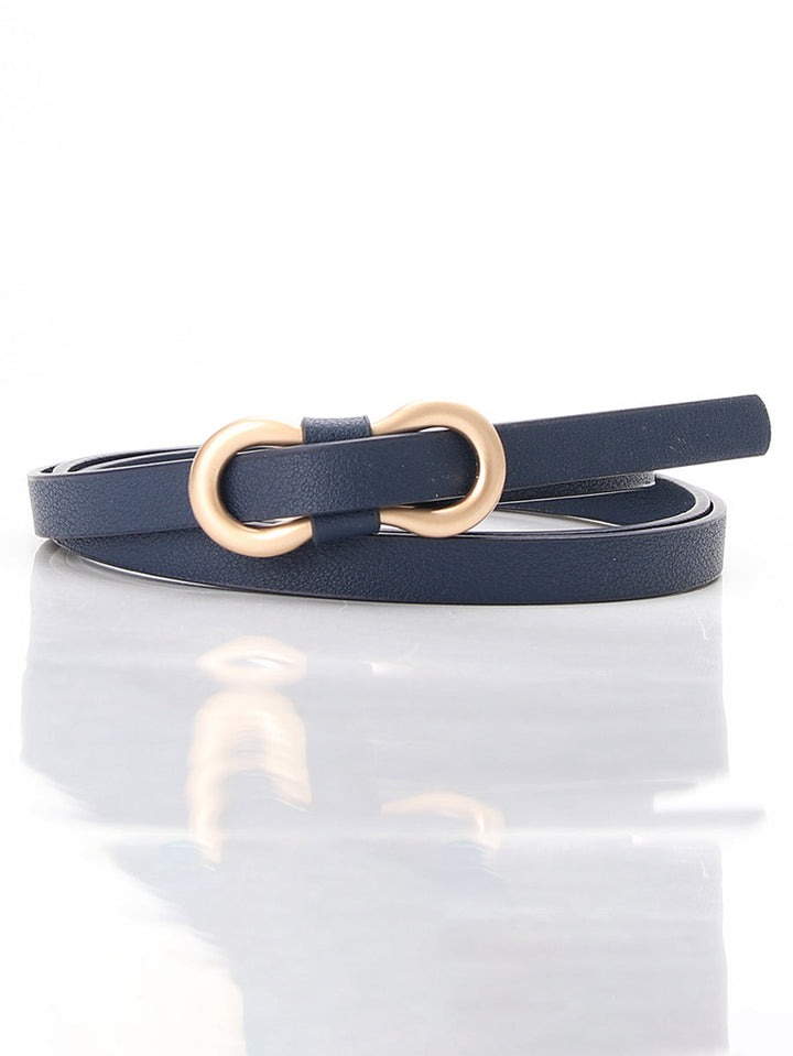 Ceinture décontractée à boucle