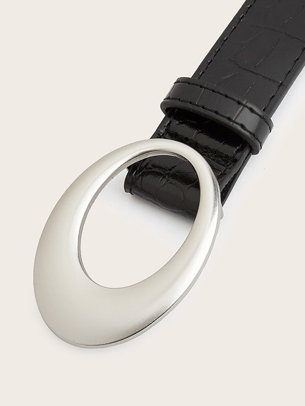 Ceinture ajourée à empiècements