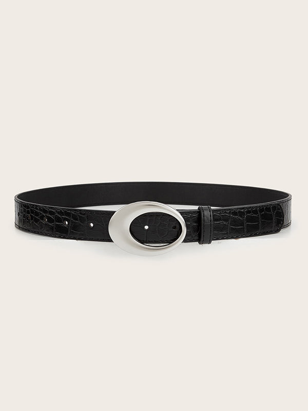 Ceinture ajourée à empiècements