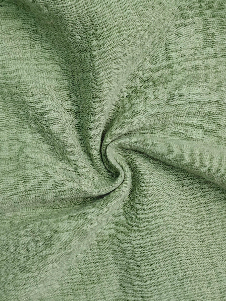 Débardeur plissé ample sans manches, à col licou, couleur unie